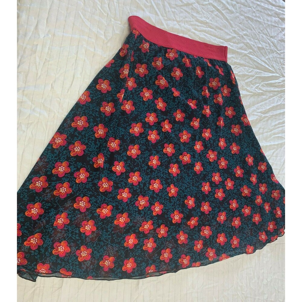 LULAROE WOMENS PULL ON SKIRT SIZE S